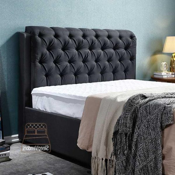 Acre Sleigh bed Frame