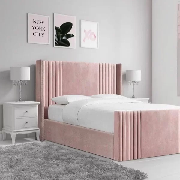 PayWeeklyBeds | Carlton Wing Panel Bed Frame