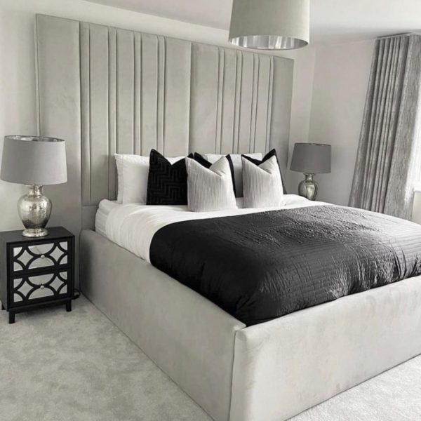 Pay Weekly Beds | Magda Tall Headboard Bed