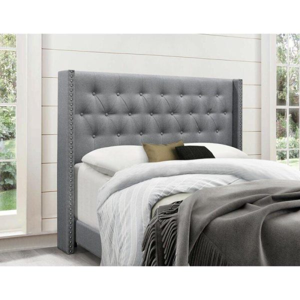 Prier Sleigh Bed Frame