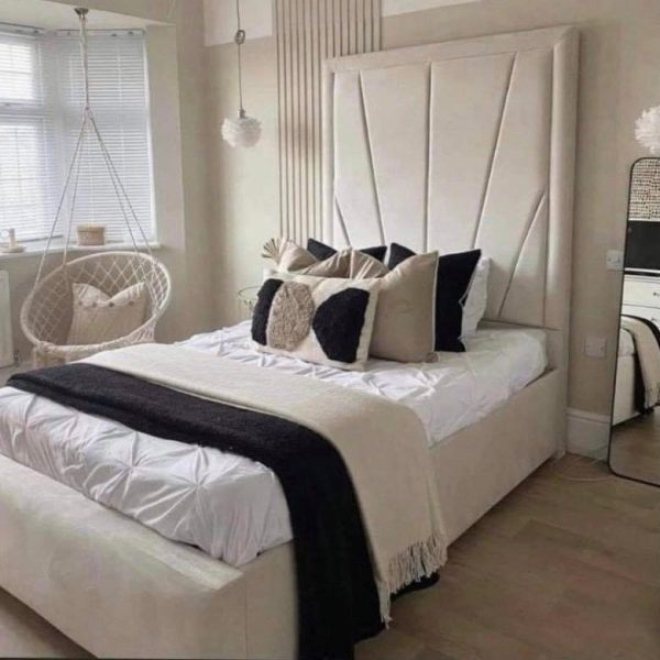 Sara Sleigh Bed Frame