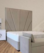 Sara Sleigh Bed Frame - Image 2