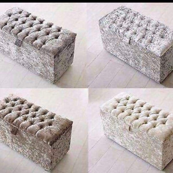 Chesterfield Ottoman Storage Box