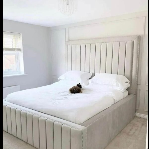 PayWeeklyBeds | Glanmore Tall Headboard Frame