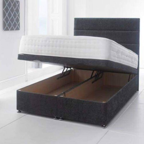 Siara Divan End lift Storage Bed