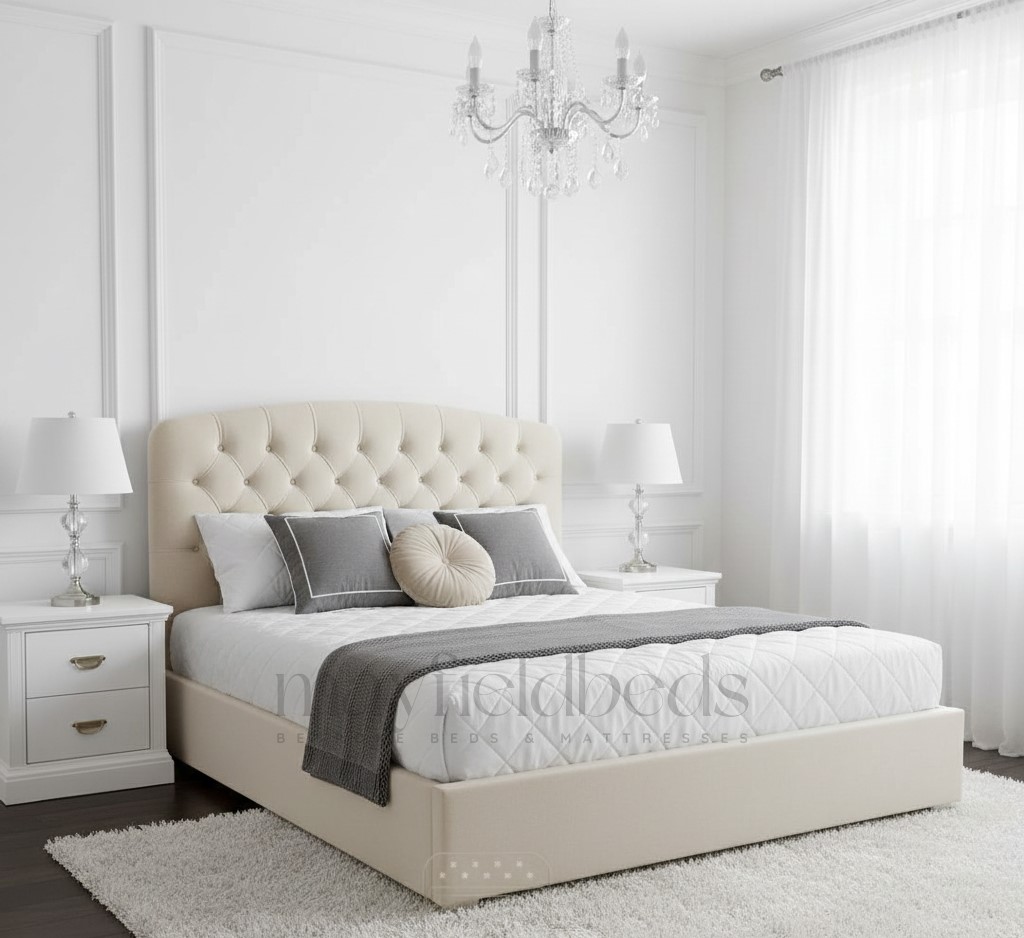 cuver Curver Sleigh Bed - Image 1