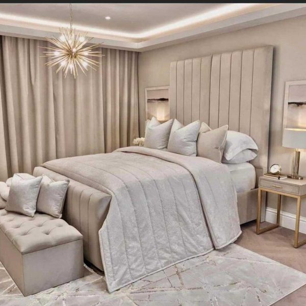 Ripley High Headboard Frame
