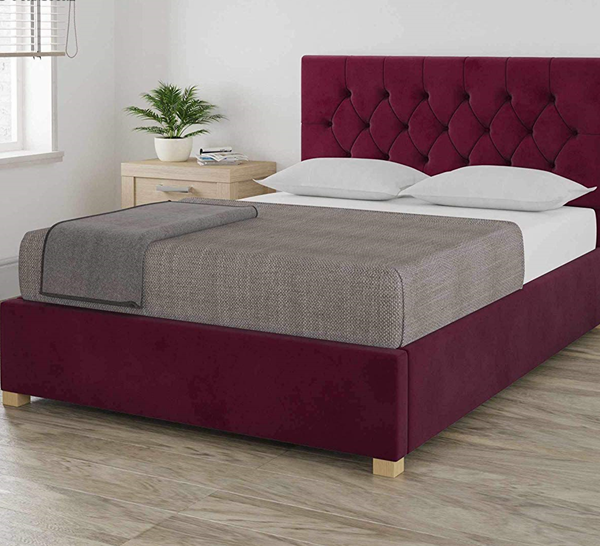 Havana Stylish Sleigh Bed