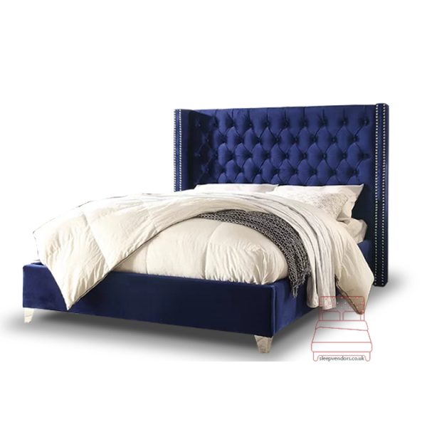 Mayfair Winged bed Frame