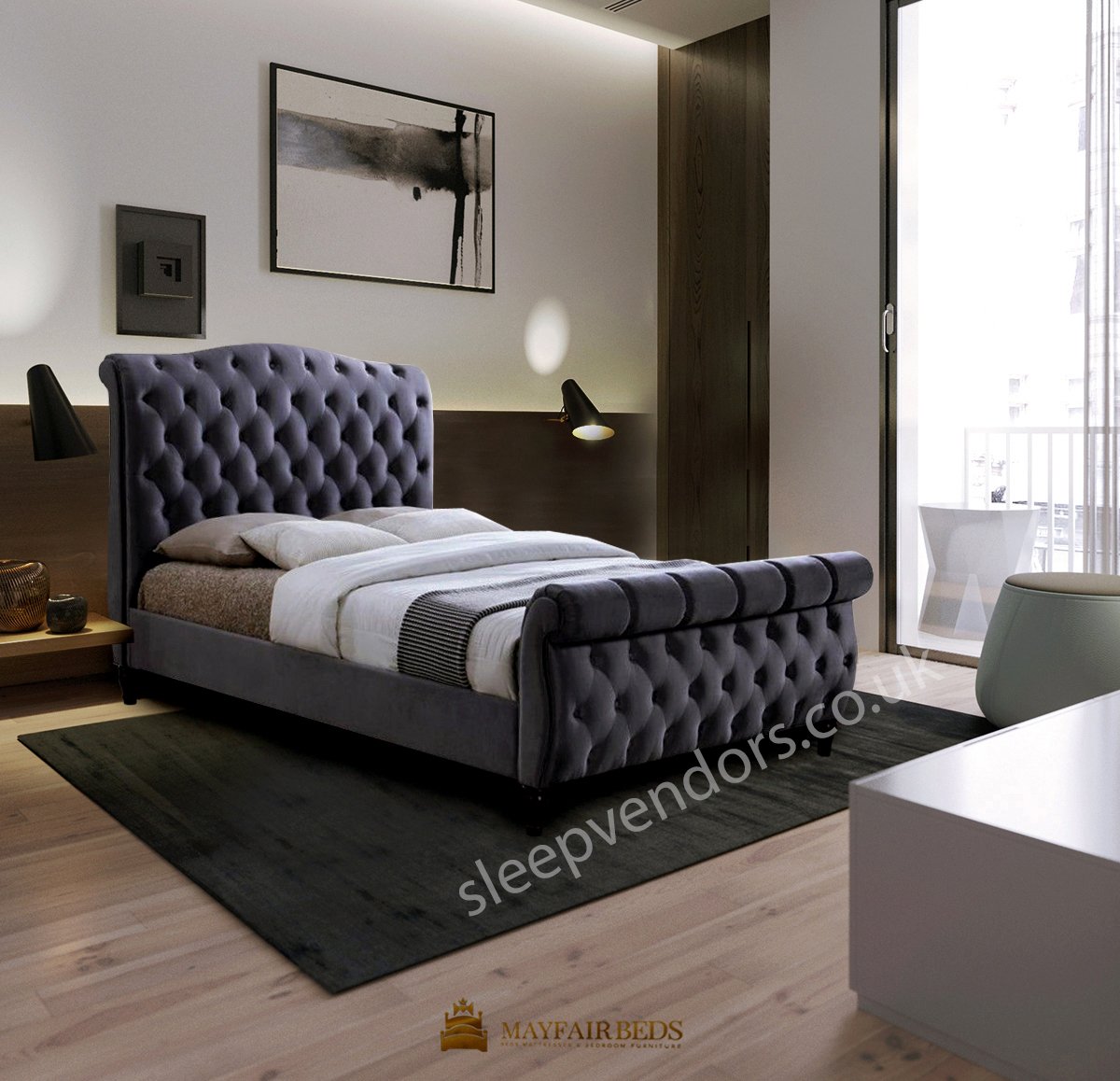 sleepvendorsshana_2048x2048.jpg Shana Luxury Bed Frame - Image 1
