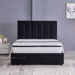 Aerially Sleigh Bed Frame