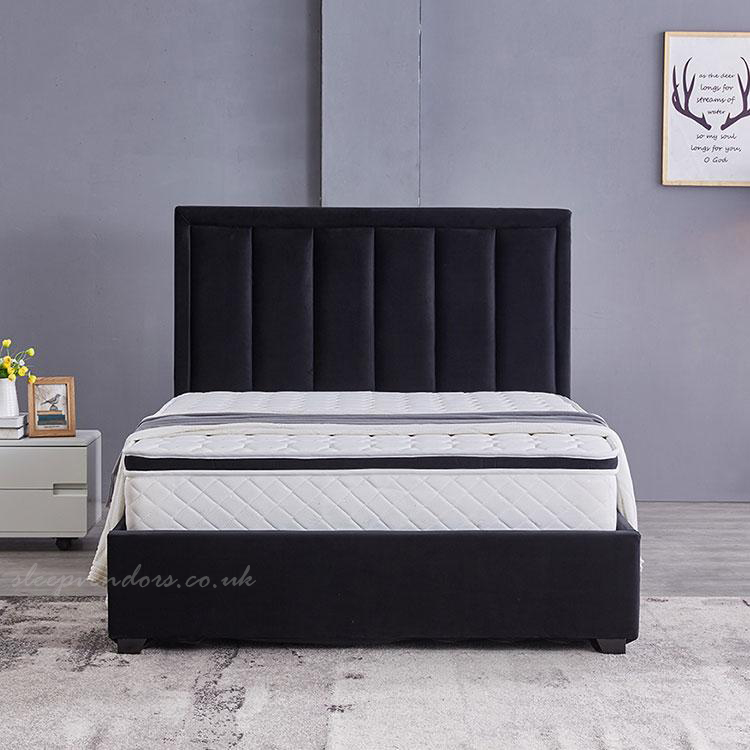 vendorssleep.jpg Aerially Sleigh Bed Frame - Image 1