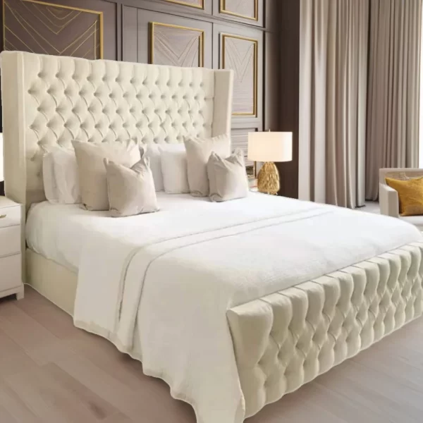 Winged Chesterfield Prima Bed Frame