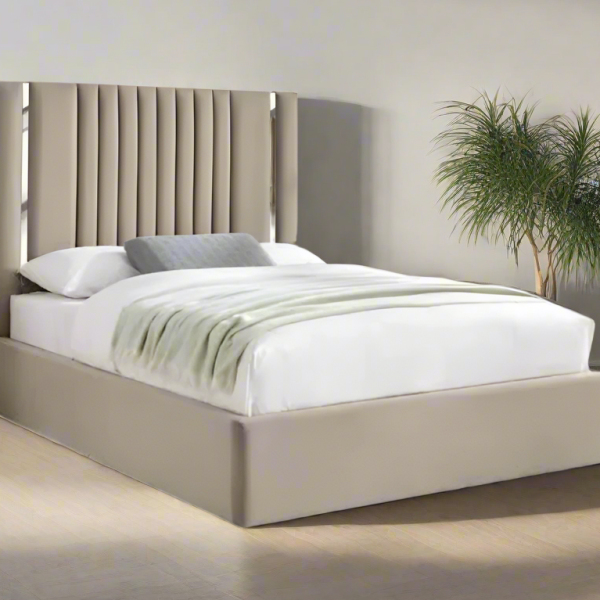Luxury Channel Strip Bed Frame