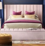 Hanry Luxury Panel Wing Chunky Bed - Image 3