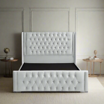 Chester Winged End Bumper Bed Frame
