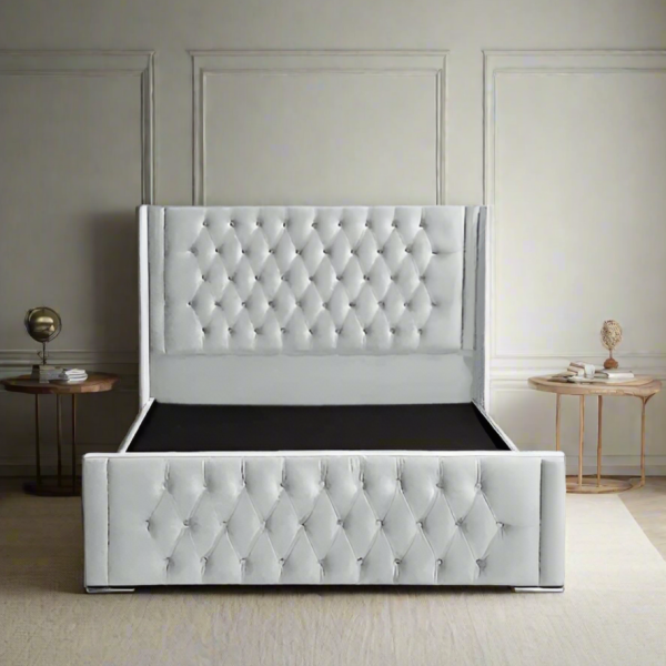 Chester Winged End Bumper Bed Frame