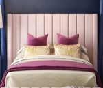 Hanry Luxury Panel Wing Chunky Bed - Image 2