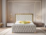 Chester Golden Bed Frame - Image 2