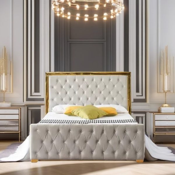Chester Golden Bed Frame