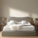 Cloud Teddy Boucle Bed Frame - Image 2