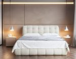 Teddy Boucle Cube Bed Frame - Image 3