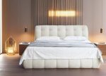 Teddy Boucle Cube Bed Frame