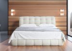 Teddy Boucle Cube Bed Frame - Image 2